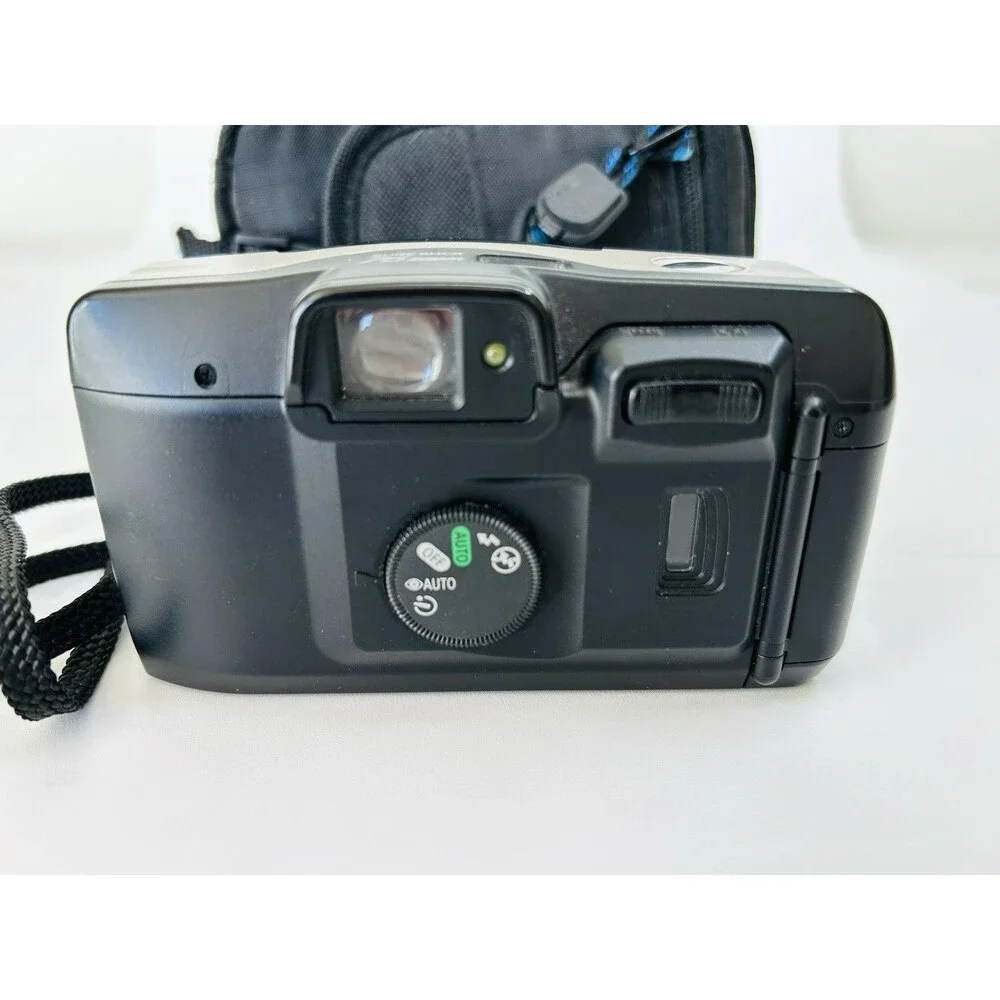 Canon Sure Shot 76 Zoom 35mm Camera SAF Point & Shoot Film Flash Tested & Works - Picture 3 of 7